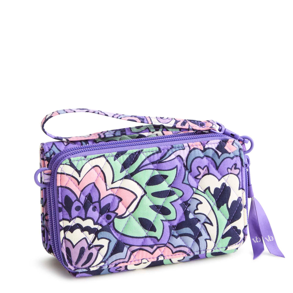 3-in-1 Crossbody - Floral Swirls
