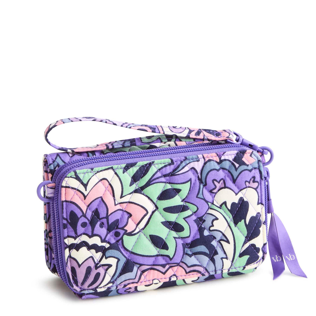 3-in-1 Crossbody - Floral Swirls