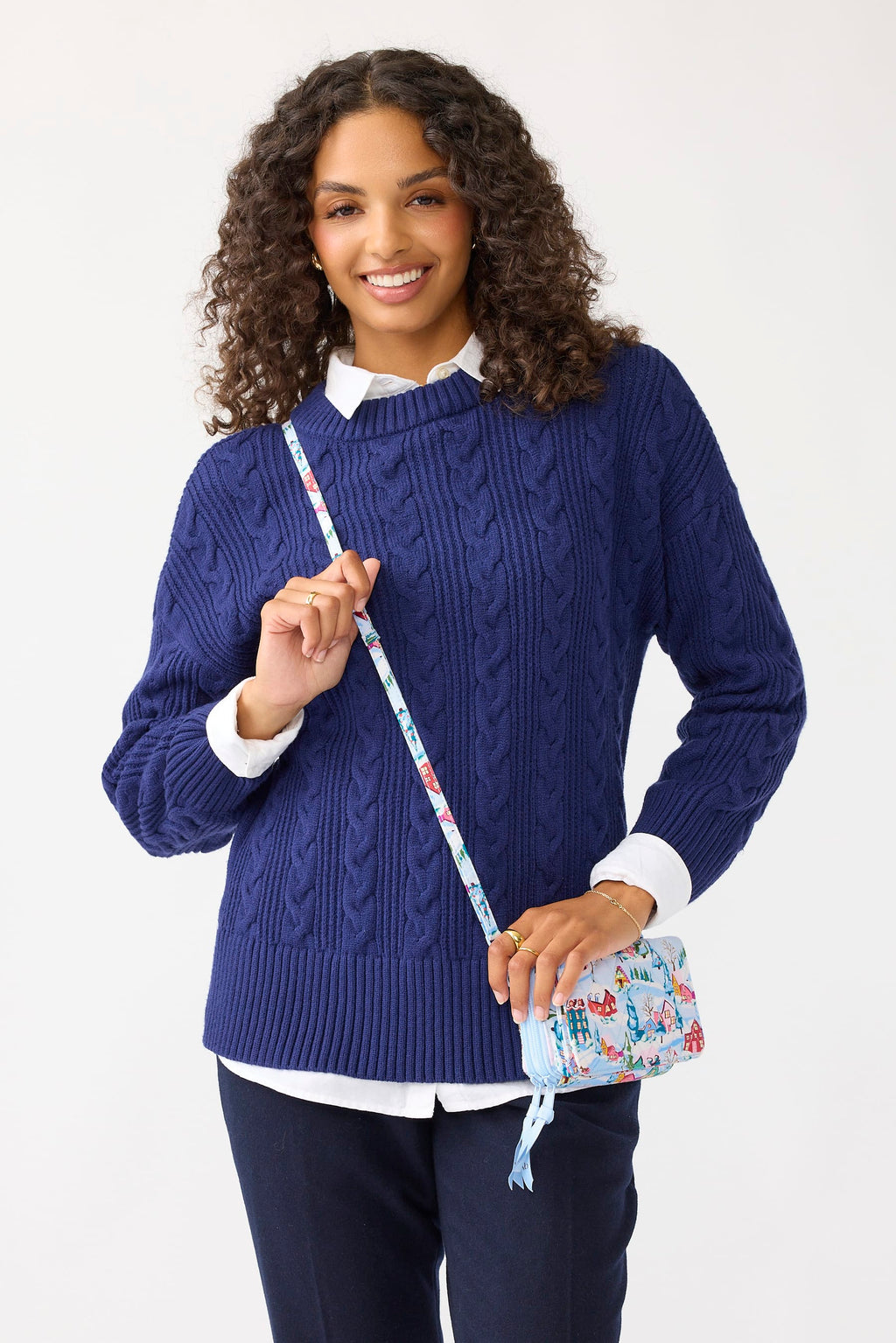 3-in-1 Crossbody - Holiday Houses