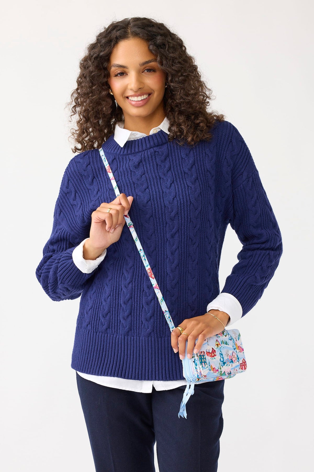 3-in-1 Crossbody - Holiday Houses