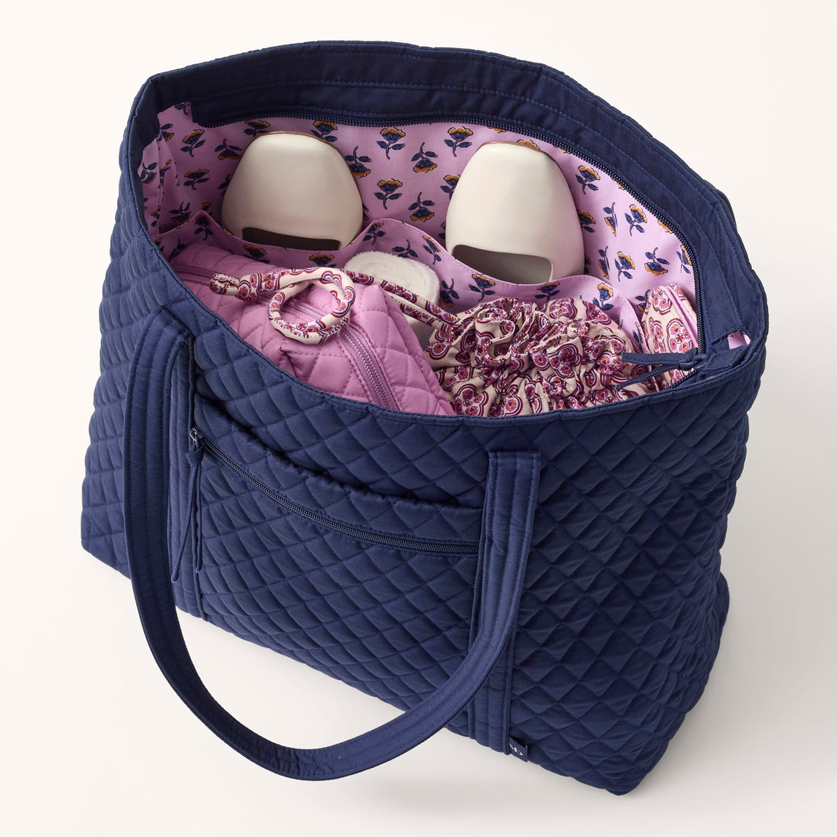 Vera Tote - Mistletoe Lattice