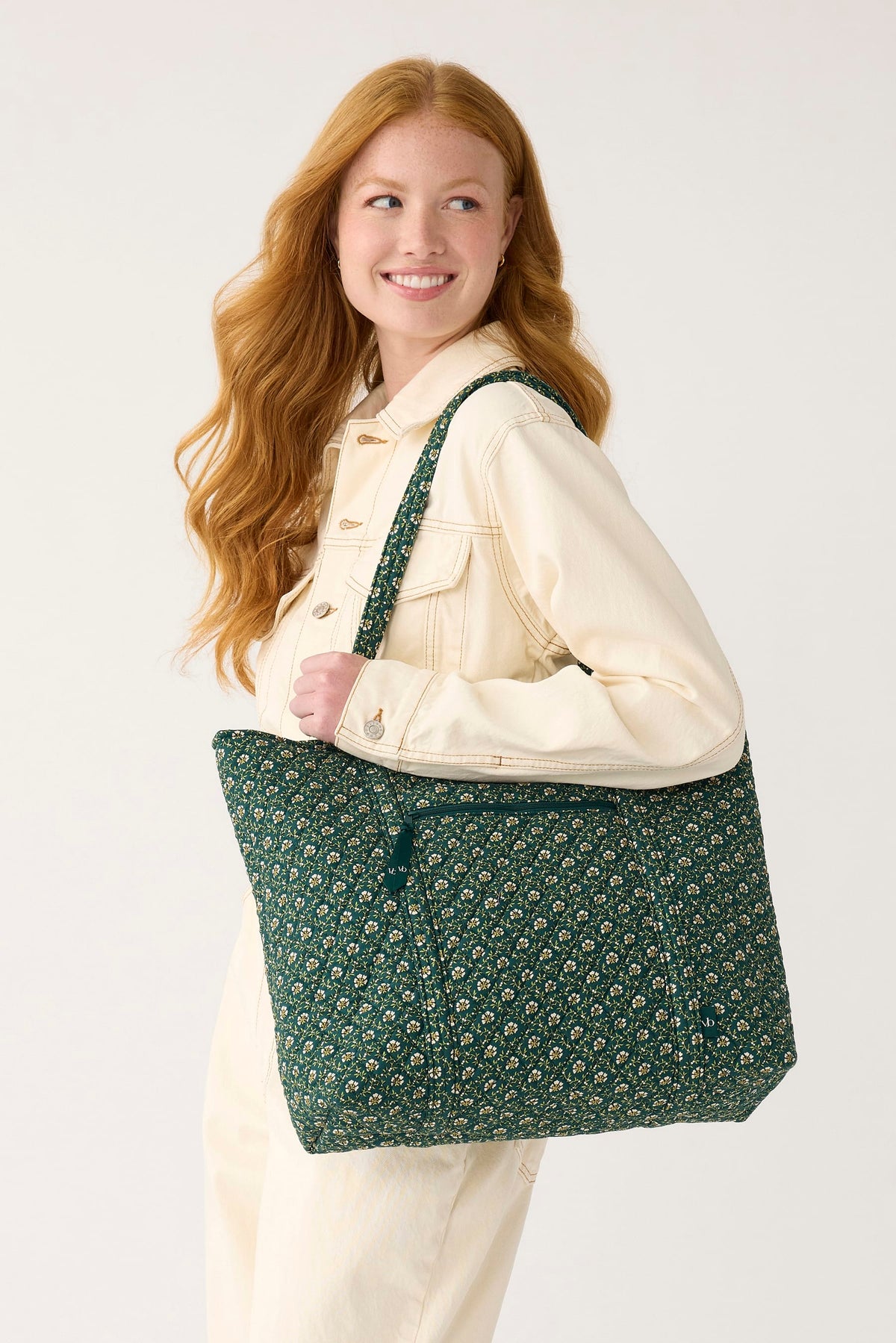 Vera Tote - Mistletoe Lattice