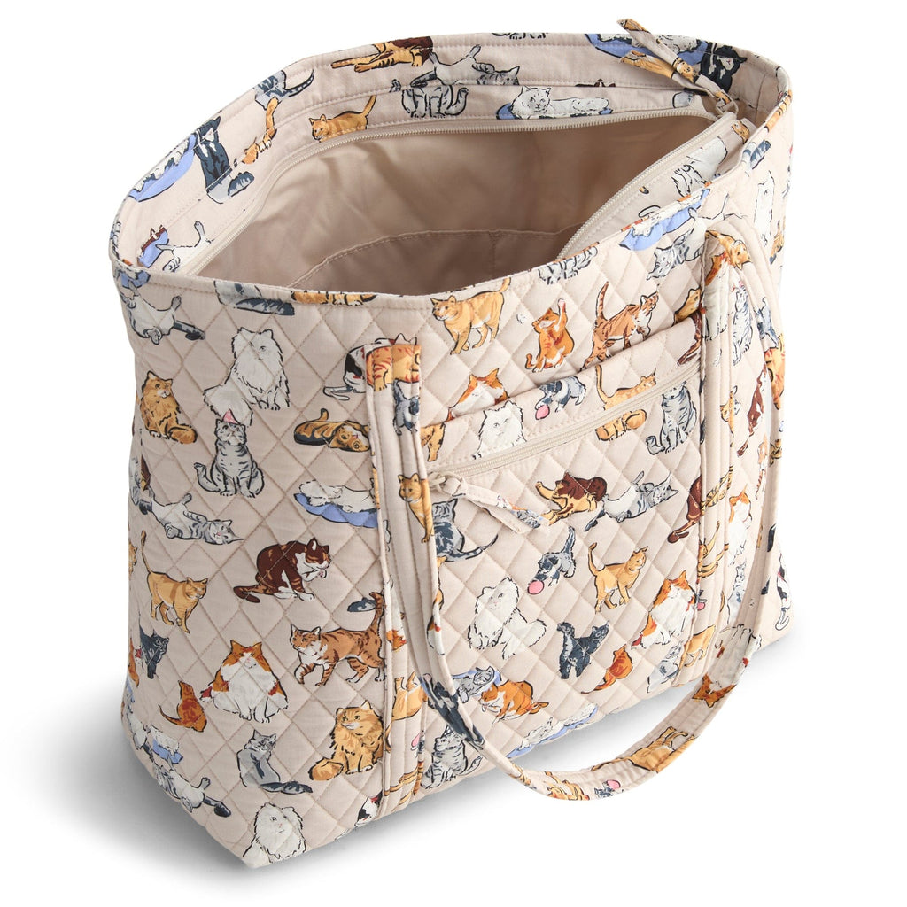 Vera Tote - A Cat's Life