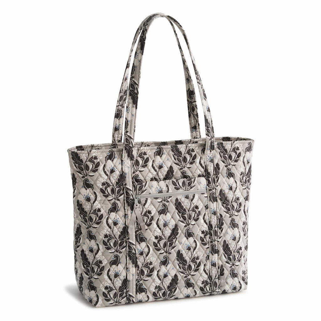 Vera Tote - Stamped Irises