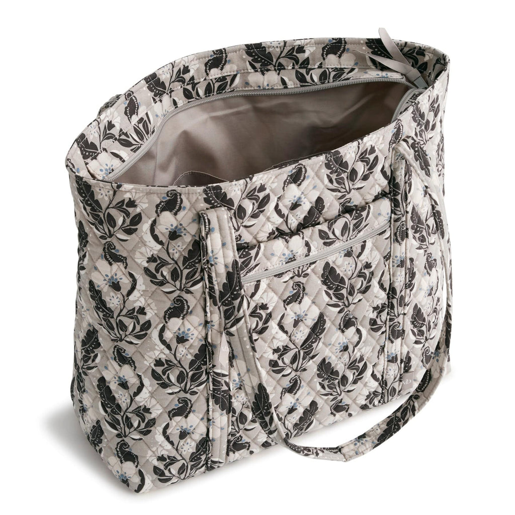 Vera Tote - Stamped Irises