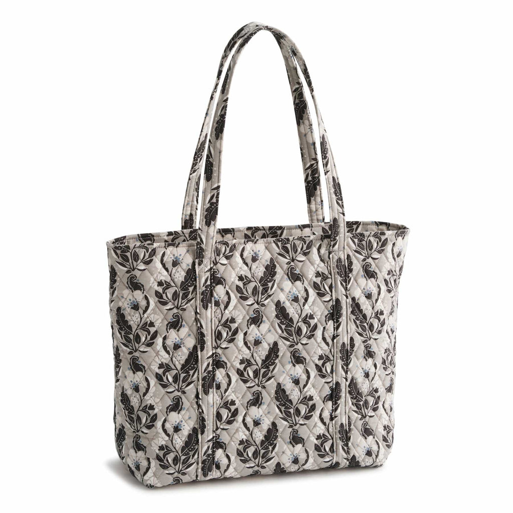 Vera Tote - Stamped Irises