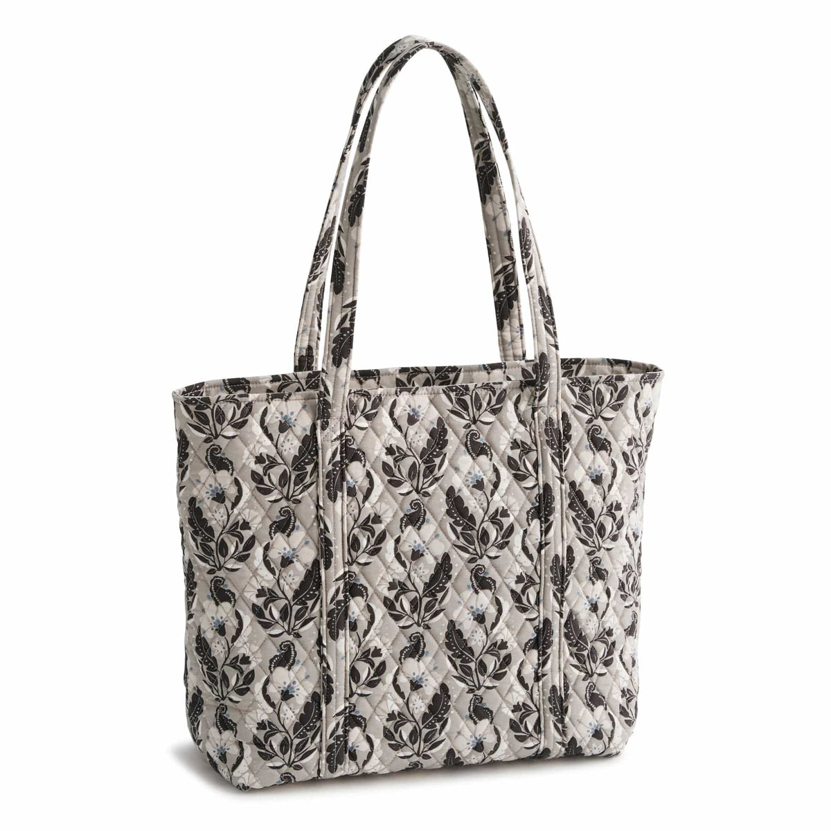 Vera Tote - Stamped Irises
