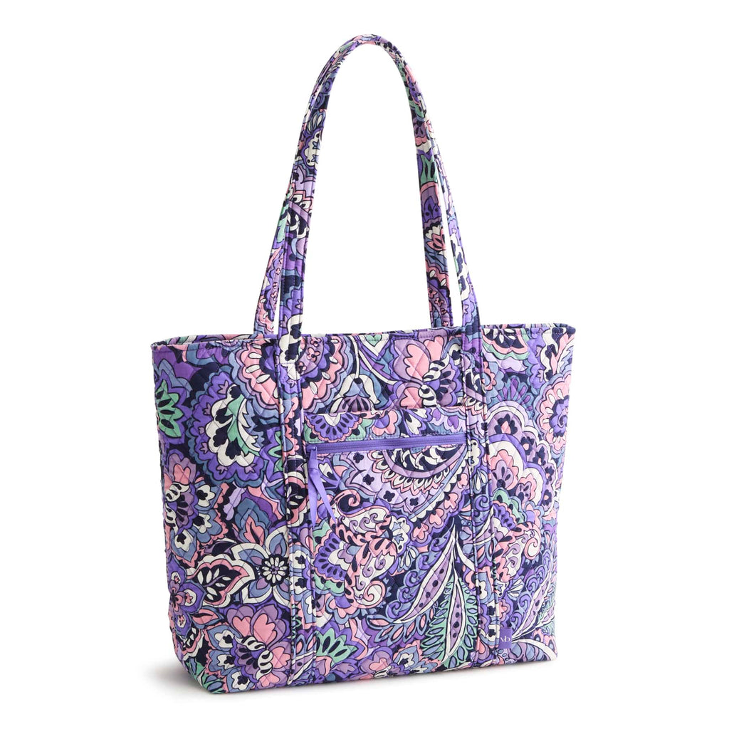 Vera Tote - Floral Swirls