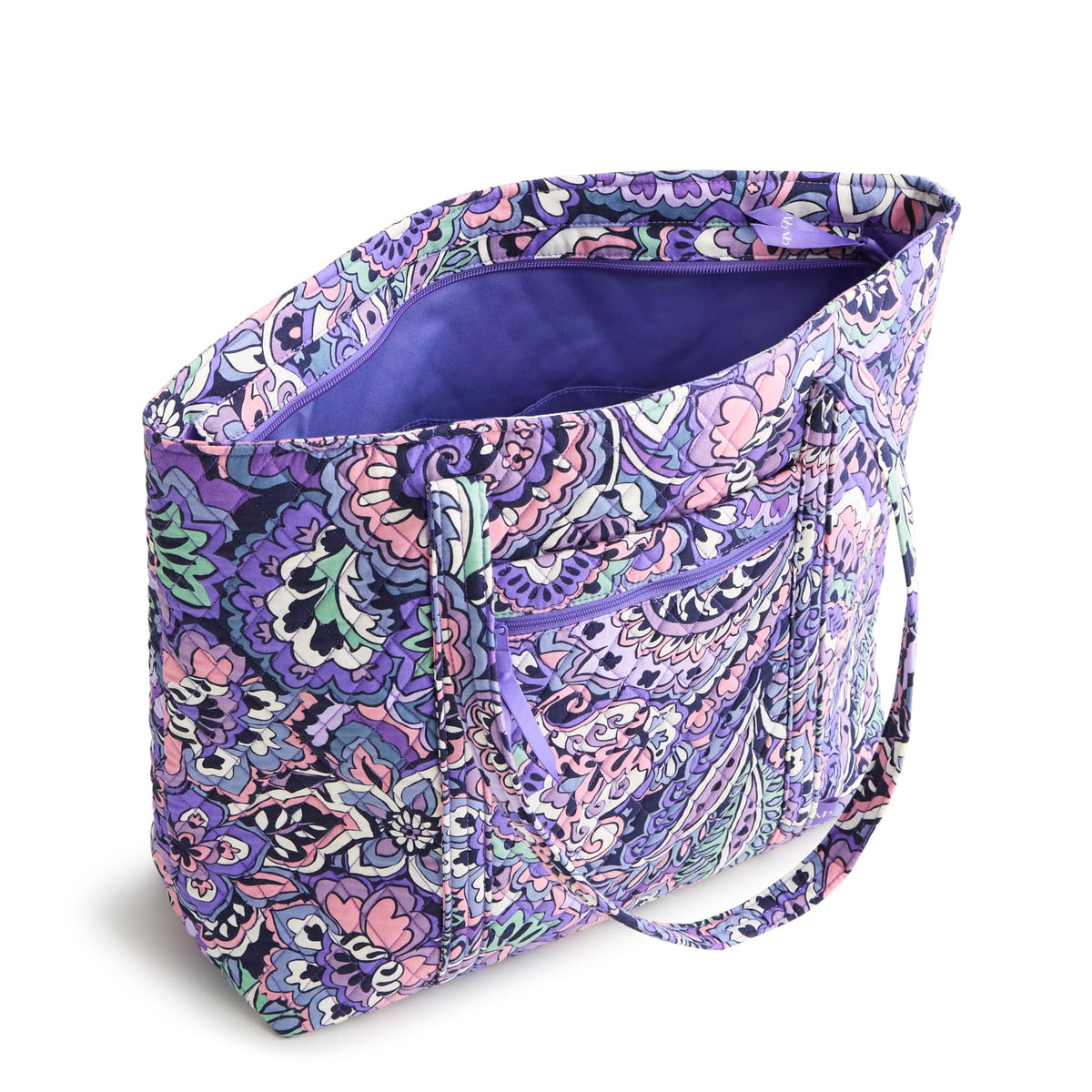 Vera Tote - Floral Swirls