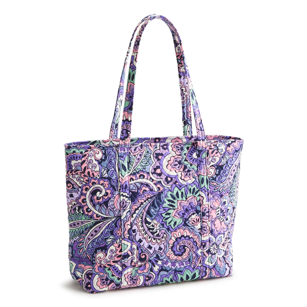 Vera Tote - Floral Swirls