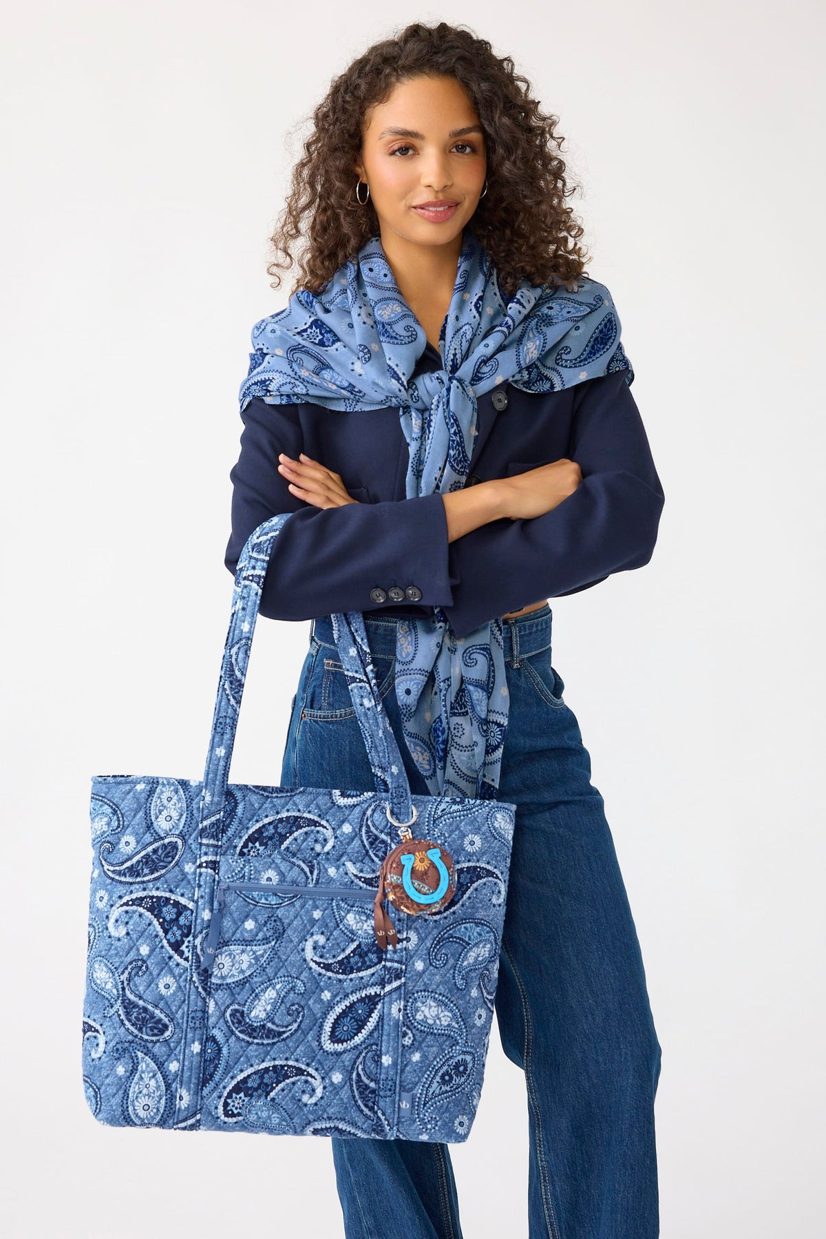 Vera Tote - Mesa Western Blue Horizon