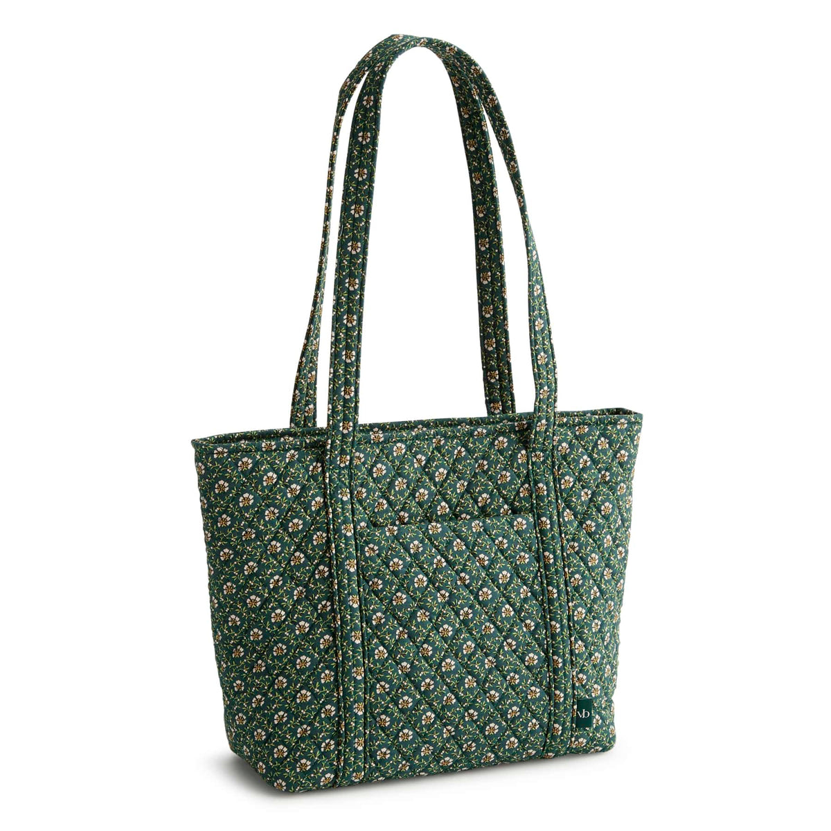 Small Vera Tote - Mistletoe Lattice