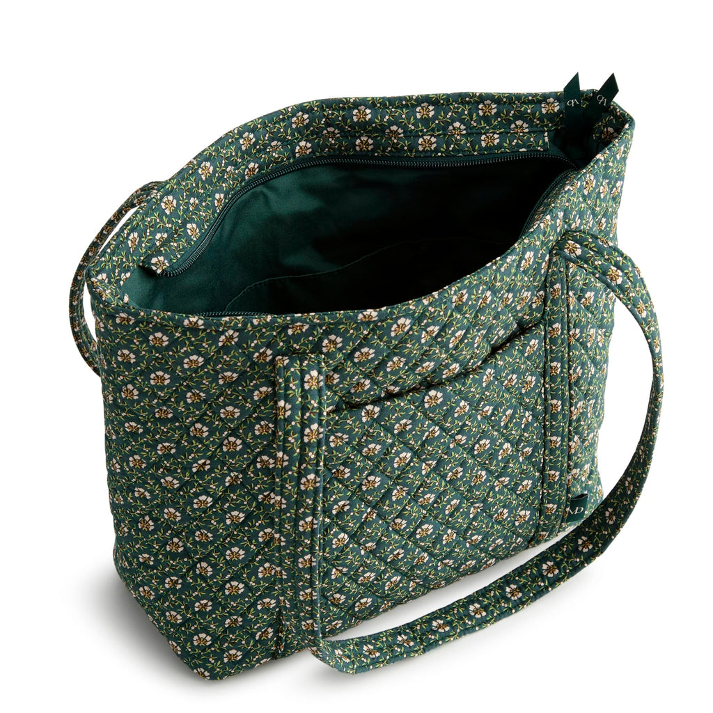 Small Vera Tote - Mistletoe Lattice