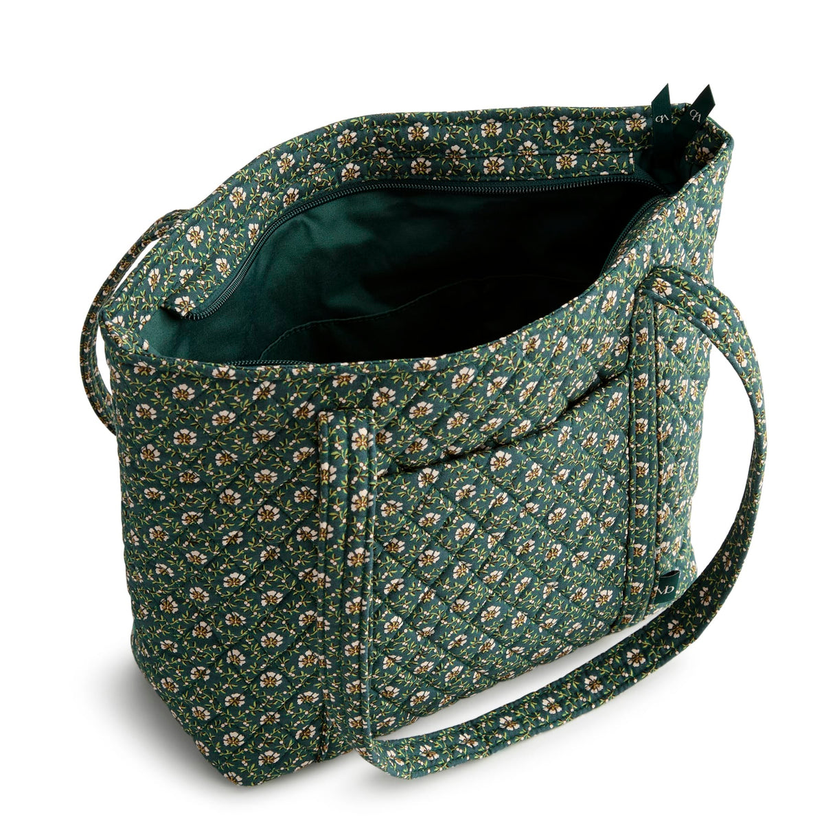 Small Vera Tote - Mistletoe Lattice