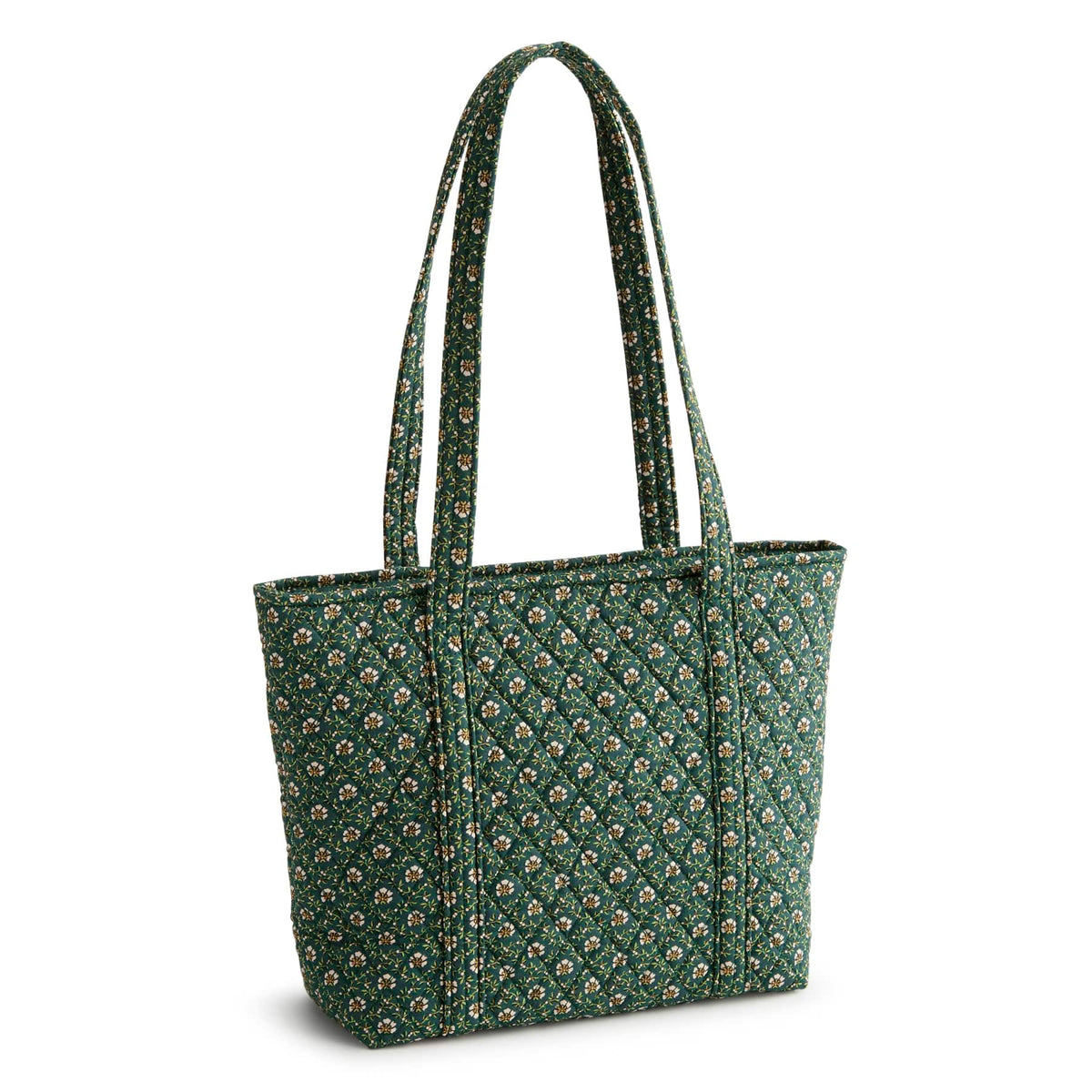 Small Vera Tote - Mistletoe Lattice