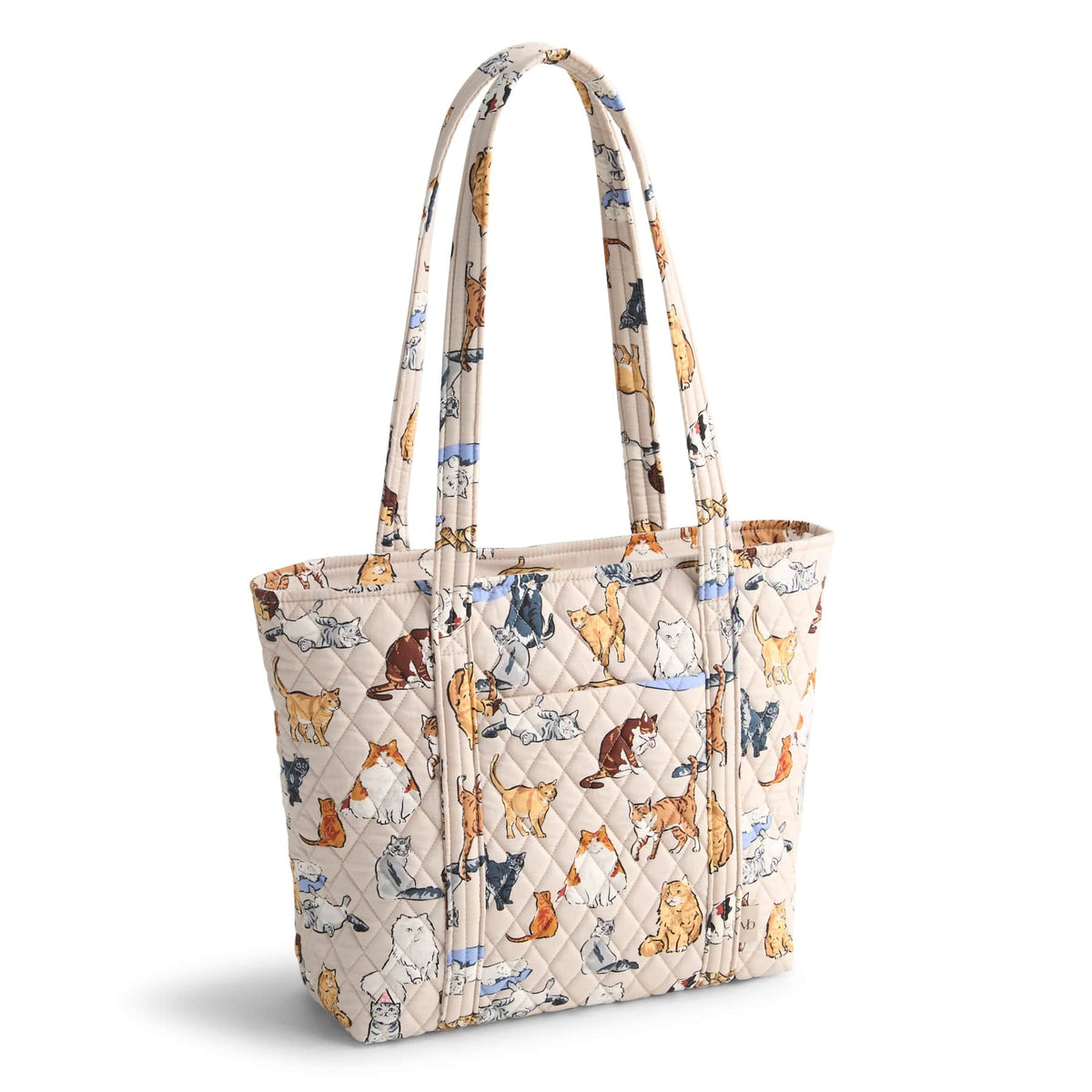 Small Vera Tote - A Cat's Life