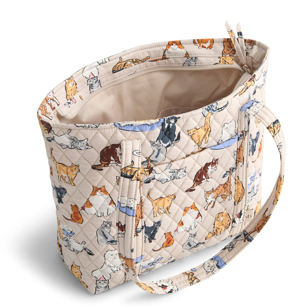 Small Vera Tote - A Cat's Life