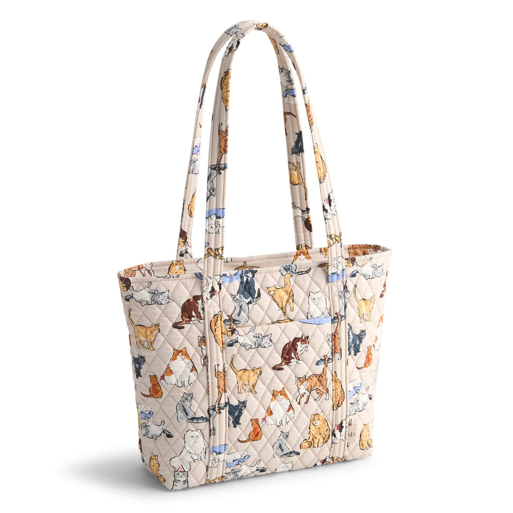 Small Vera Tote - A Cat's Life