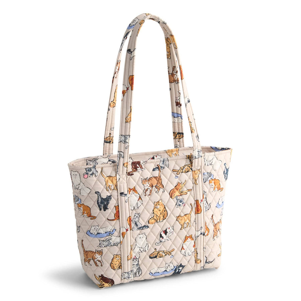 Small Vera Tote - A Cat's Life