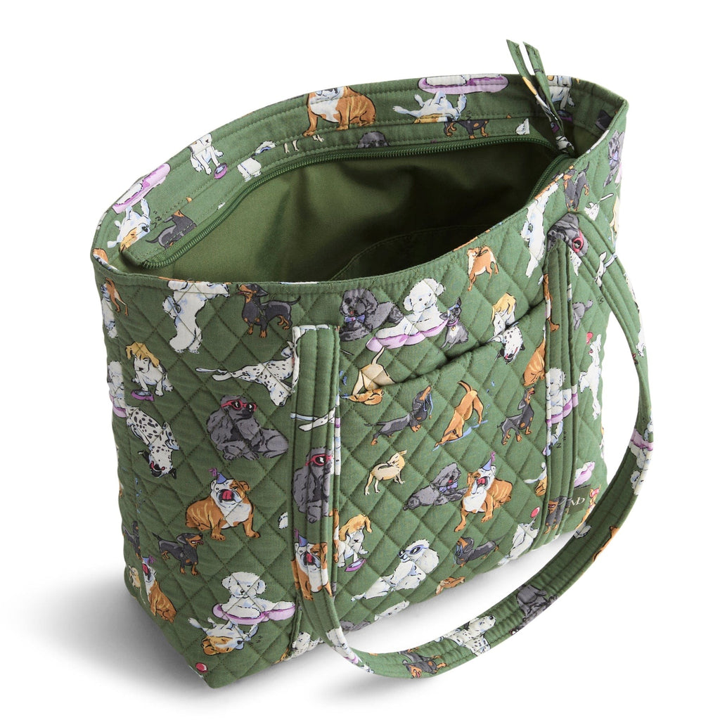 Small Vera Tote - Dog Park
