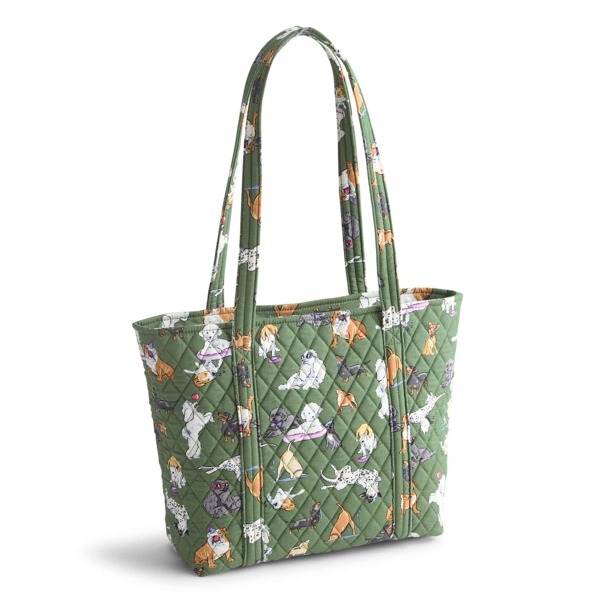 Small Vera Tote - Dog Park