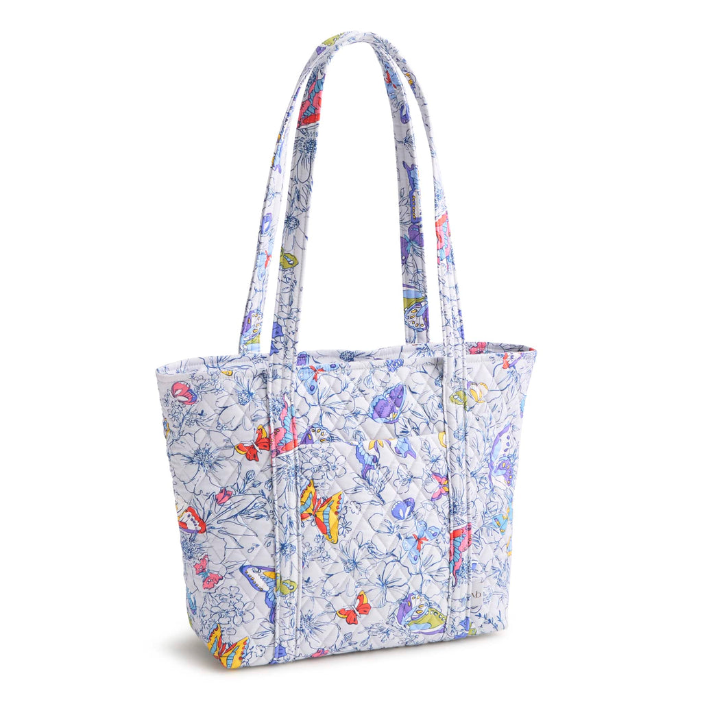 Small Vera Tote - Coastal Breezy Butterflies