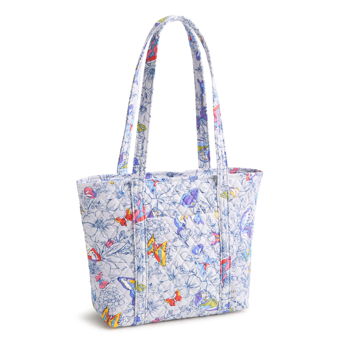 Small Vera Tote - Coastal Breezy Butterflies
