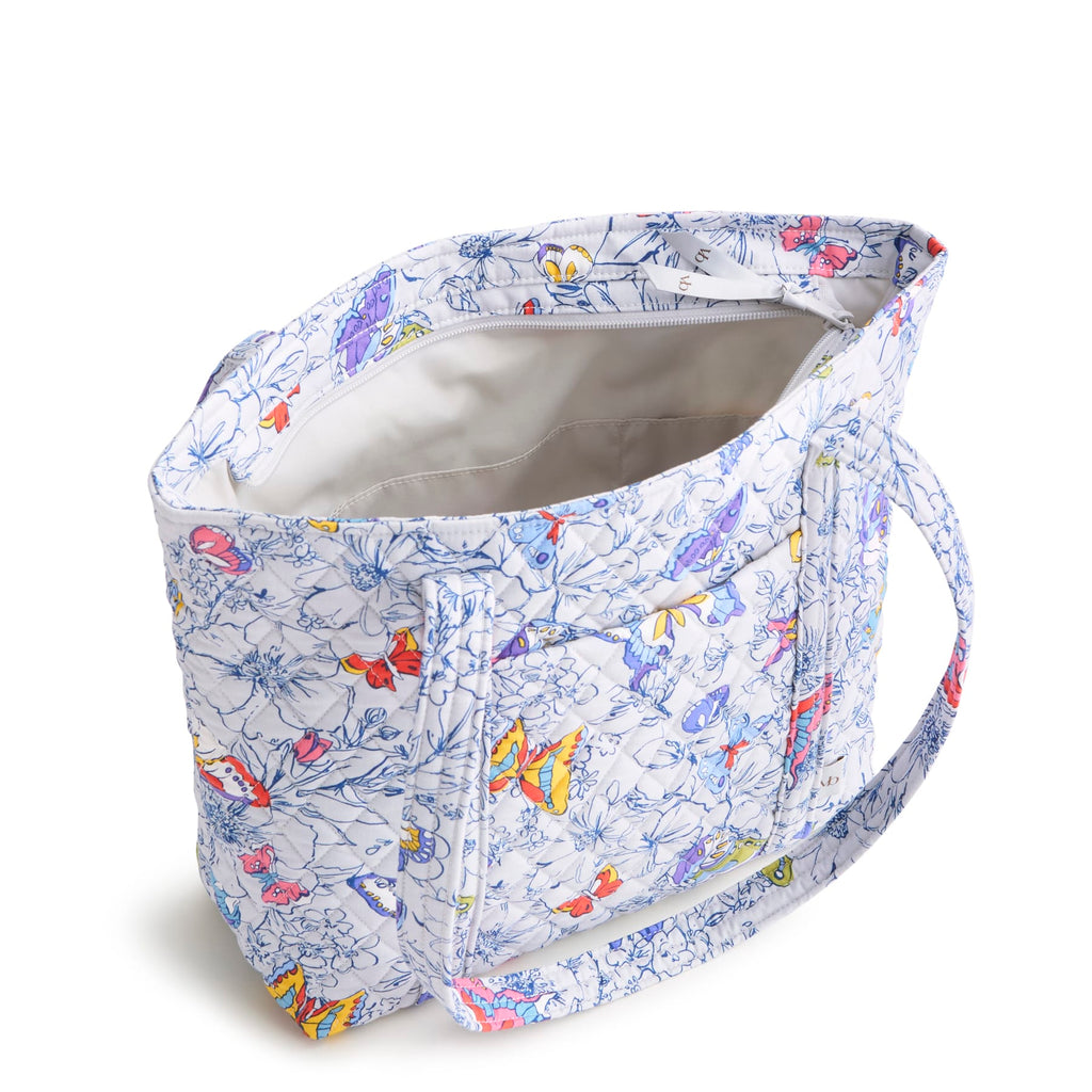 Small Vera Tote - Coastal Breezy Butterflies