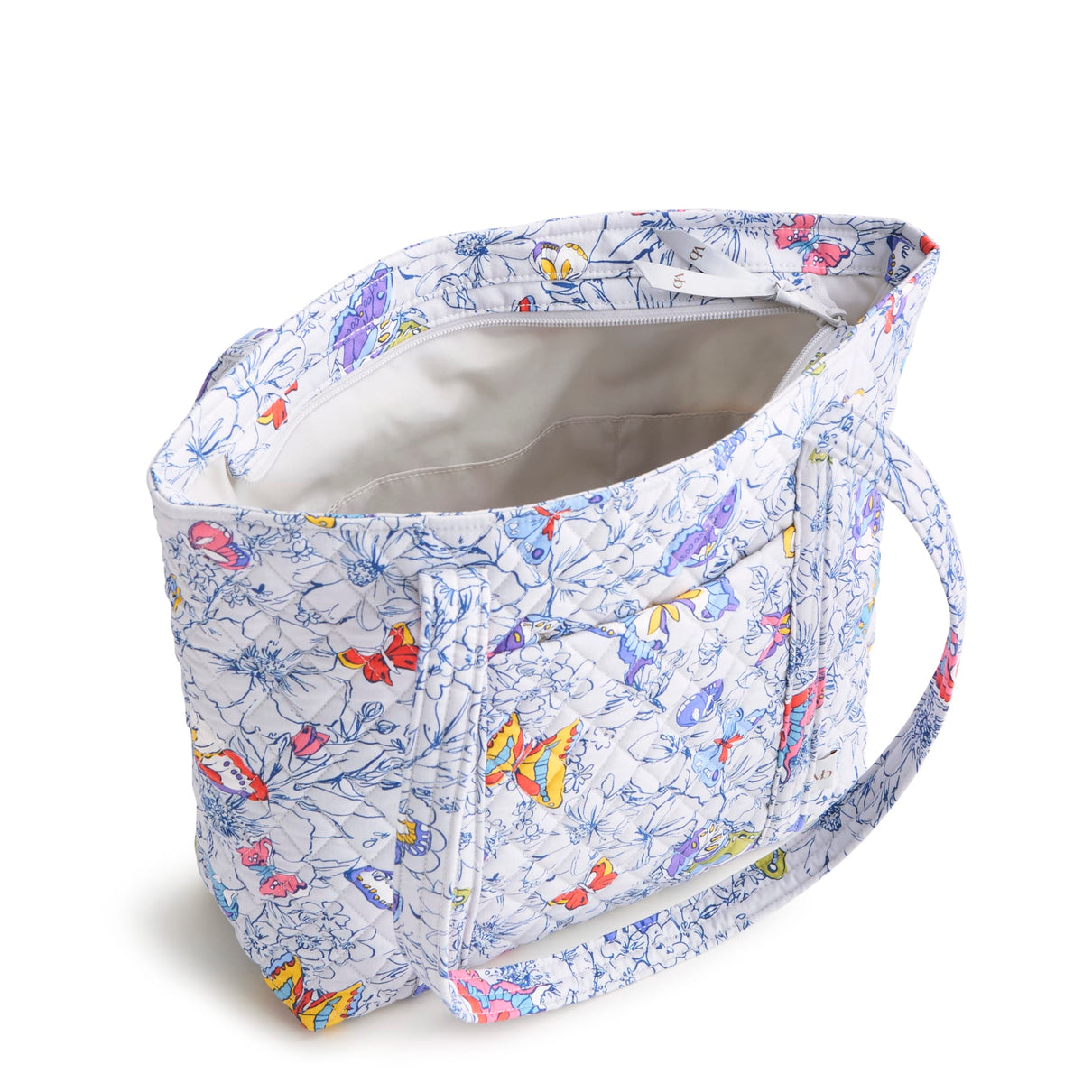 Small Vera Tote - Coastal Breezy Butterflies