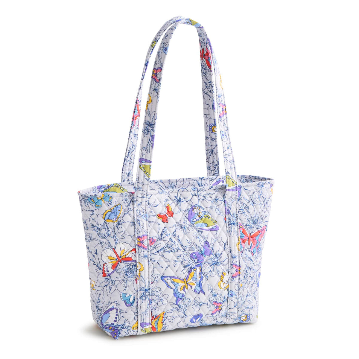 Small Vera Tote - Coastal Breezy Butterflies