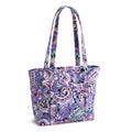 Small Vera Tote - Floral Swirls