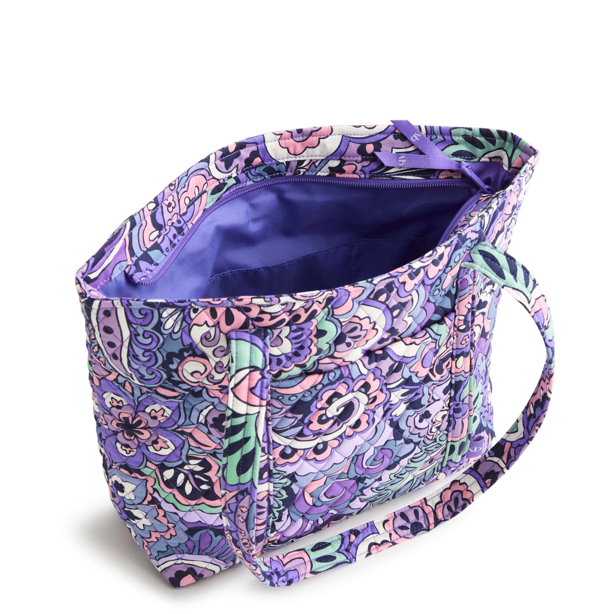 Small Vera Tote - Floral Swirls