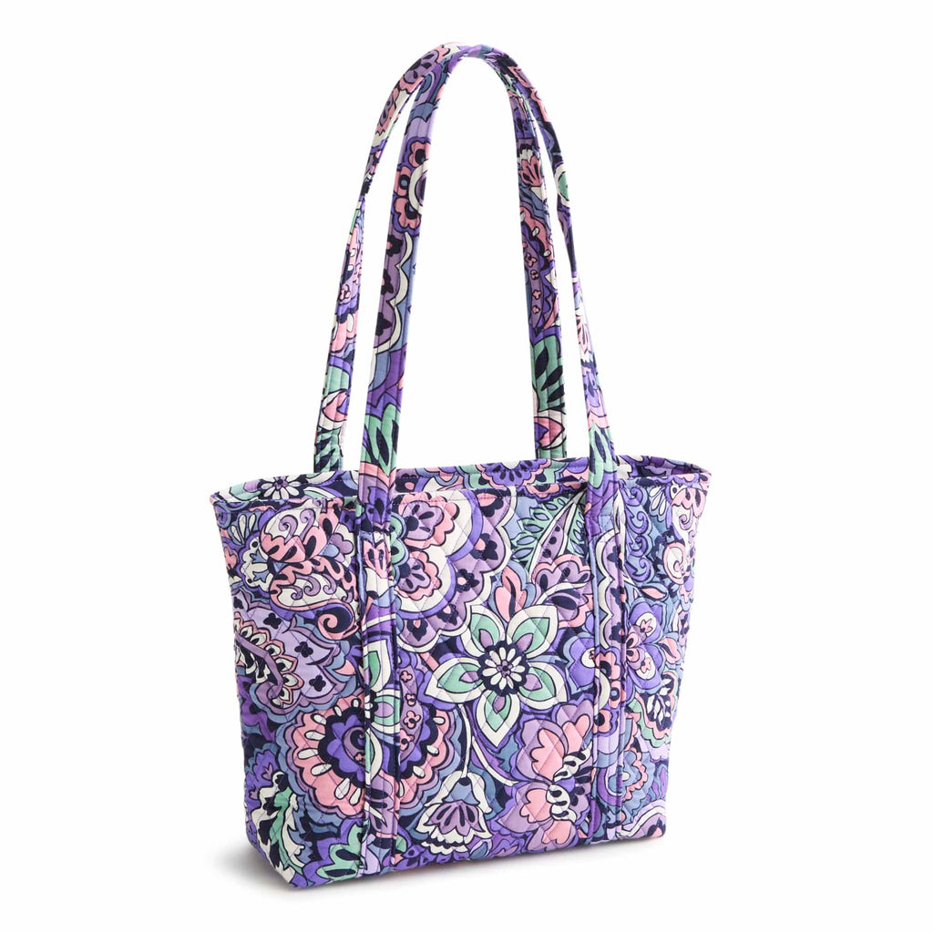 Small Vera Tote - Floral Swirls