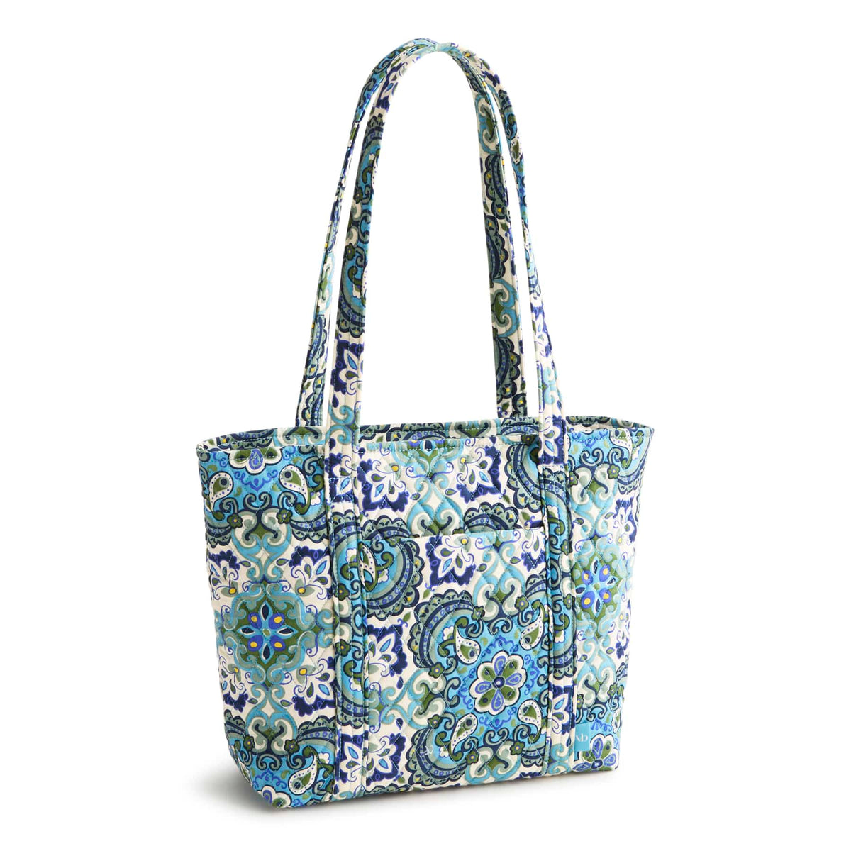 Small Vera Tote - Maritime Medallion