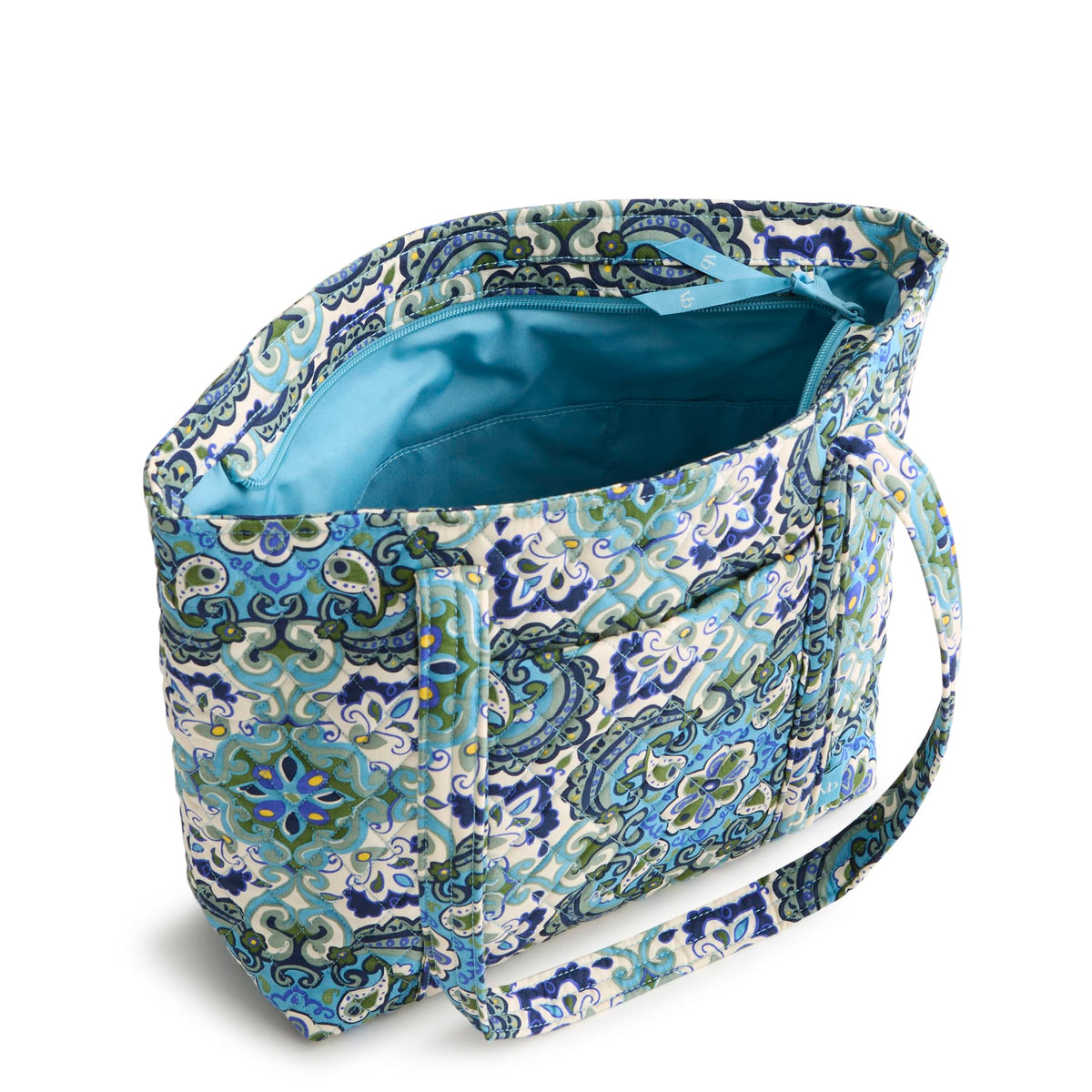 Small Vera Tote - Maritime Medallion