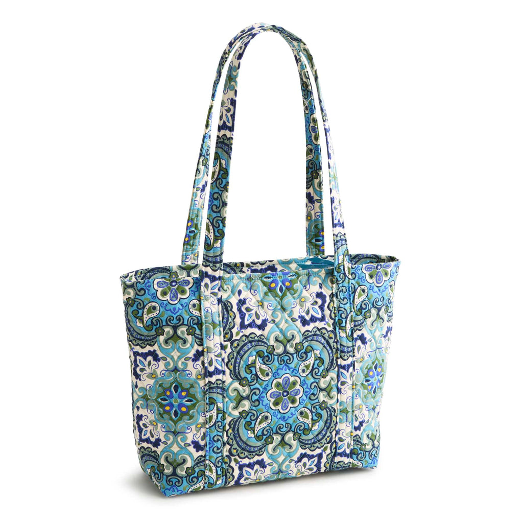 Small Vera Tote - Maritime Medallion