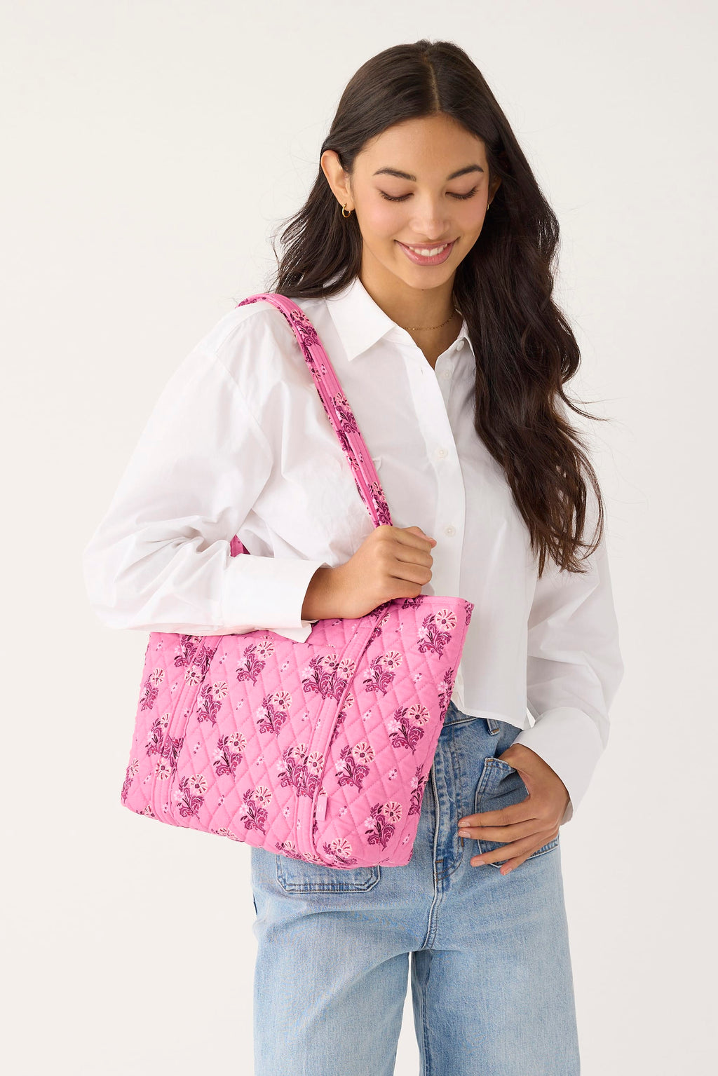 Small Vera Tote - Petal Posy