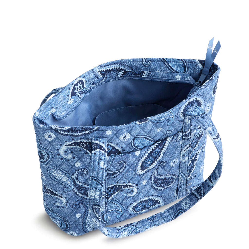Small Vera Tote - Mesa Western Blue Horizon