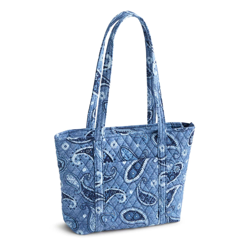 Small Vera Tote - Mesa Western Blue Horizon