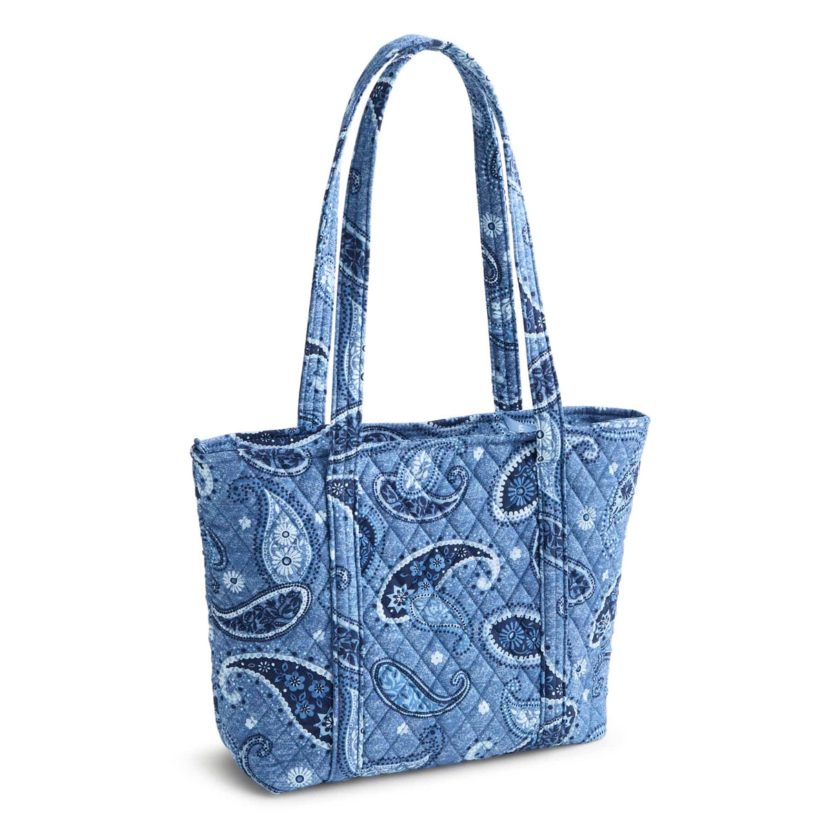 Small Vera Tote - Mesa Western Blue Horizon