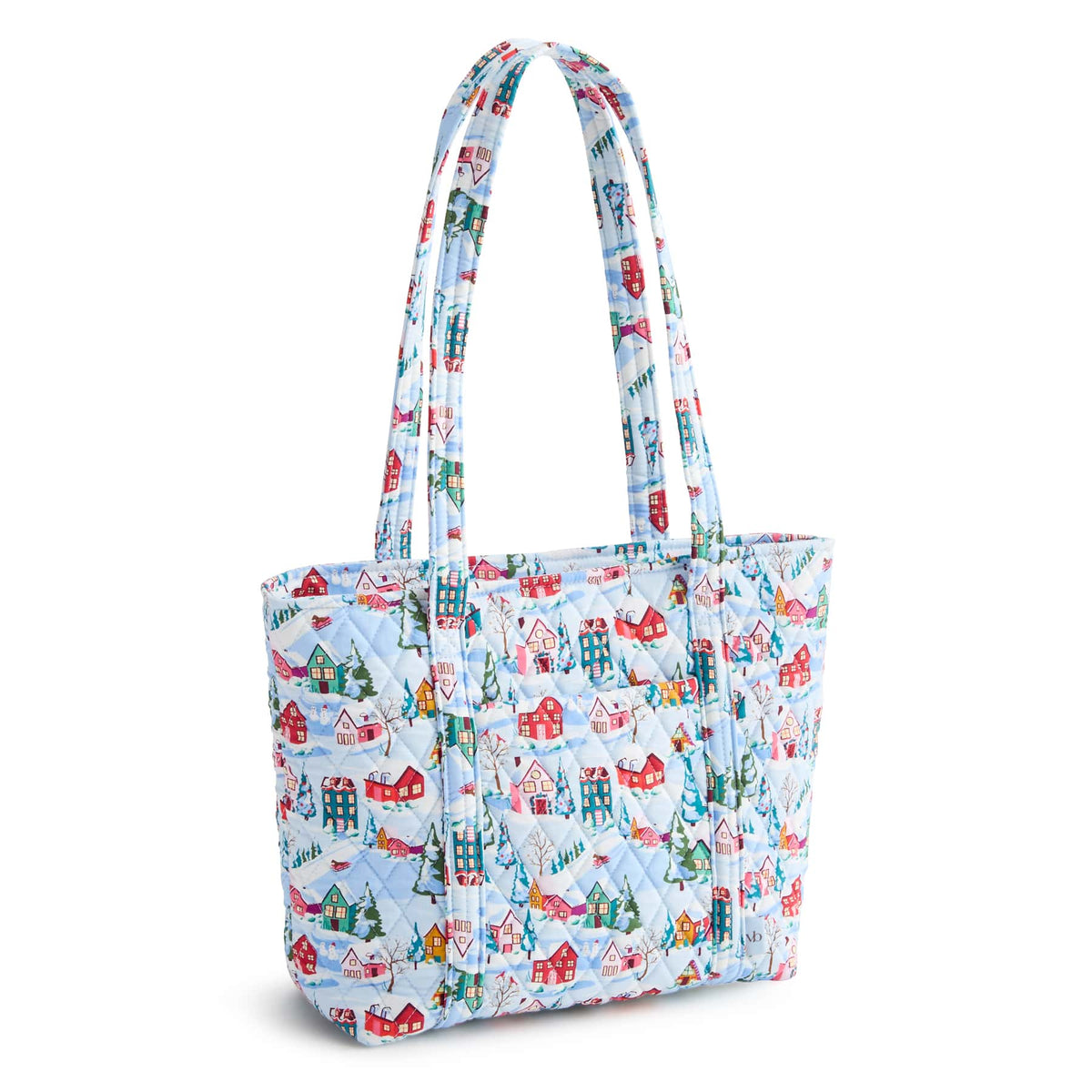 Small Vera Tote - Holiday Houses