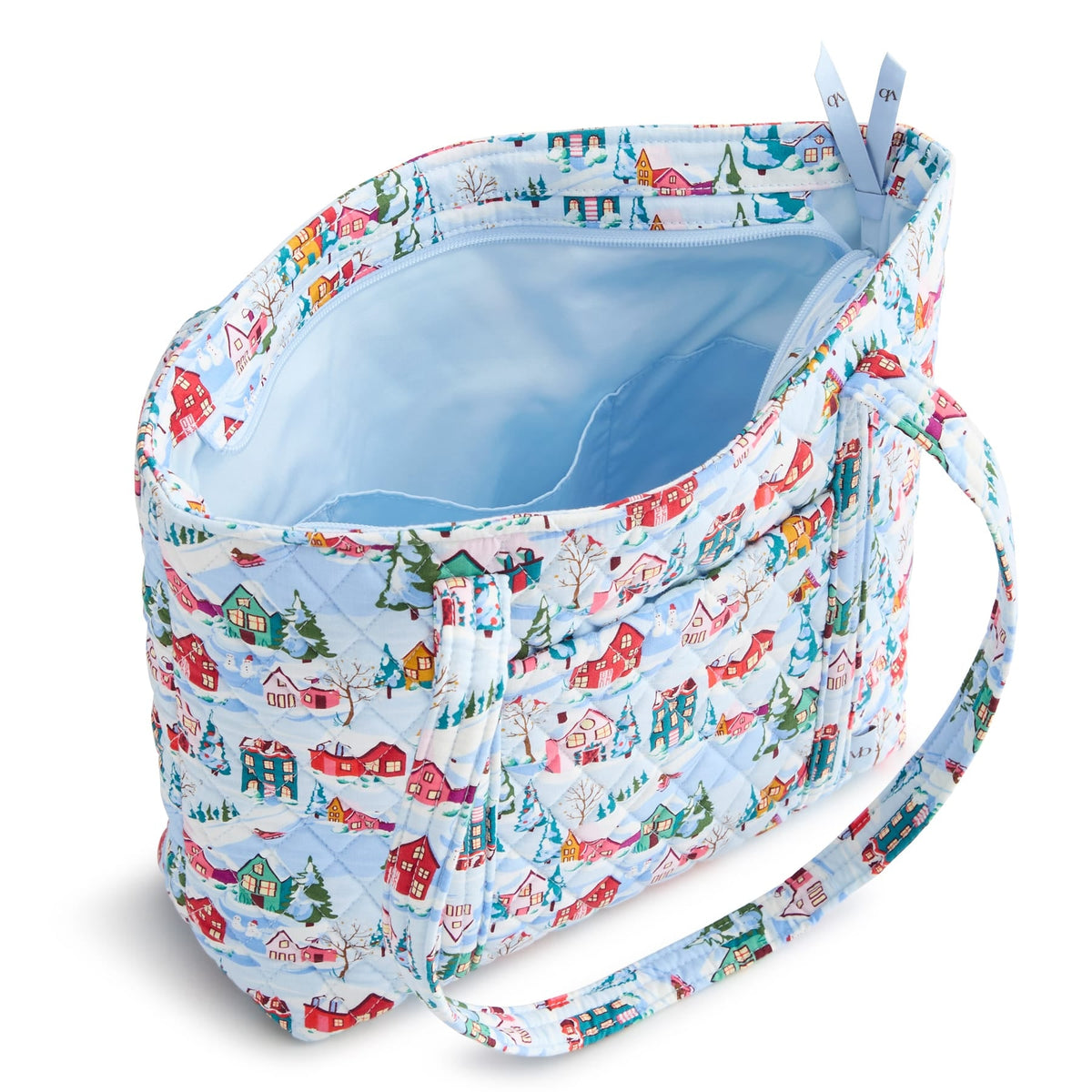 Small Vera Tote - Holiday Houses