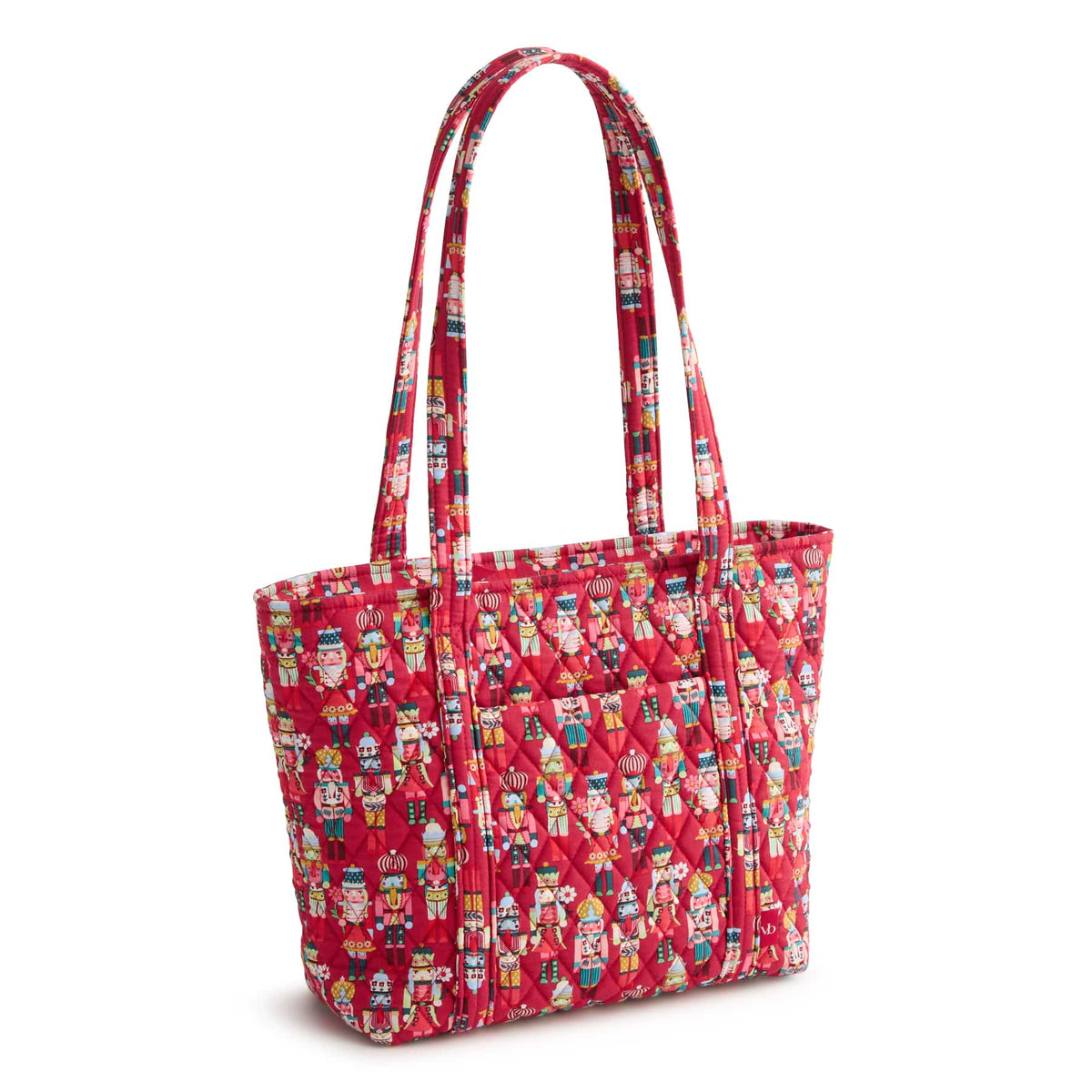 Small Vera Tote - Nutcrackers