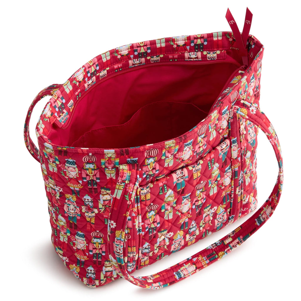 Small Vera Tote - Nutcrackers