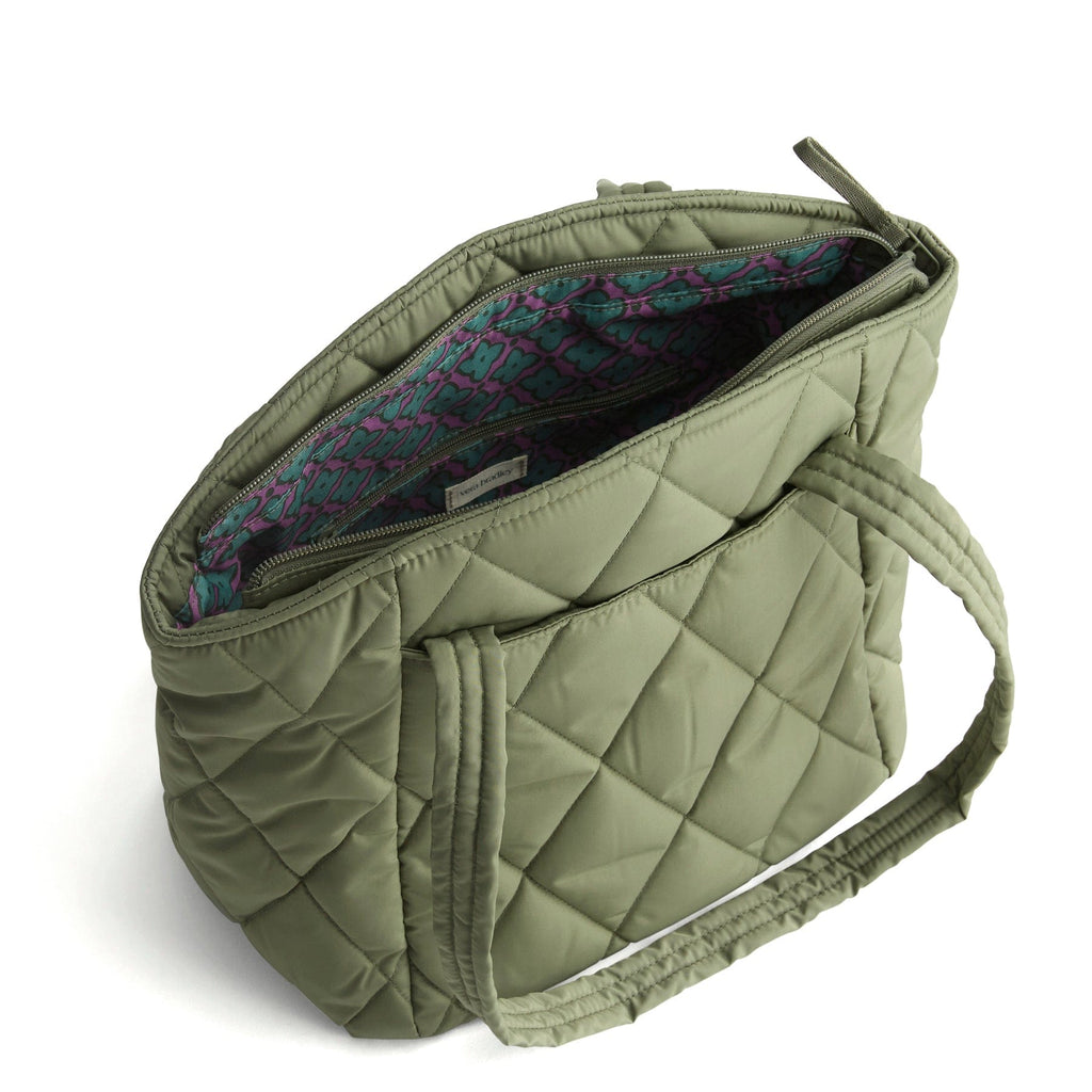 Glenna Satchel - Deep Lichen Green