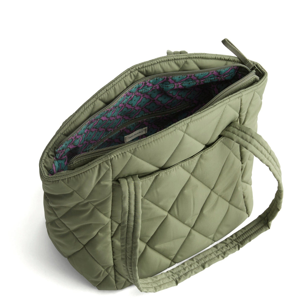 Glenna Satchel - Deep Lichen Green