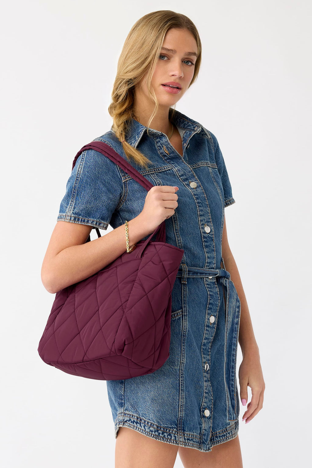 Glenna Satchel - Fig