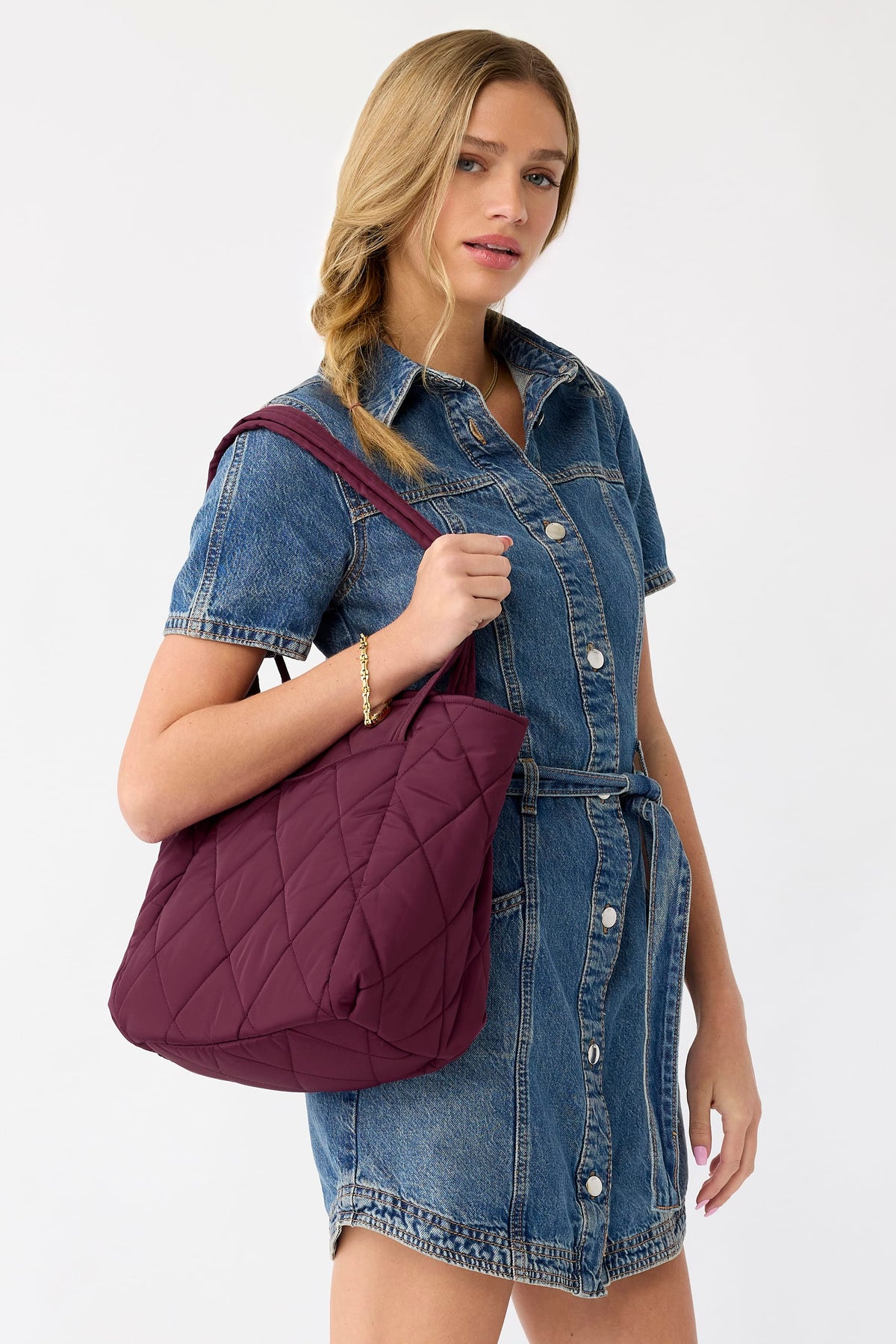 Glenna Satchel - Fig