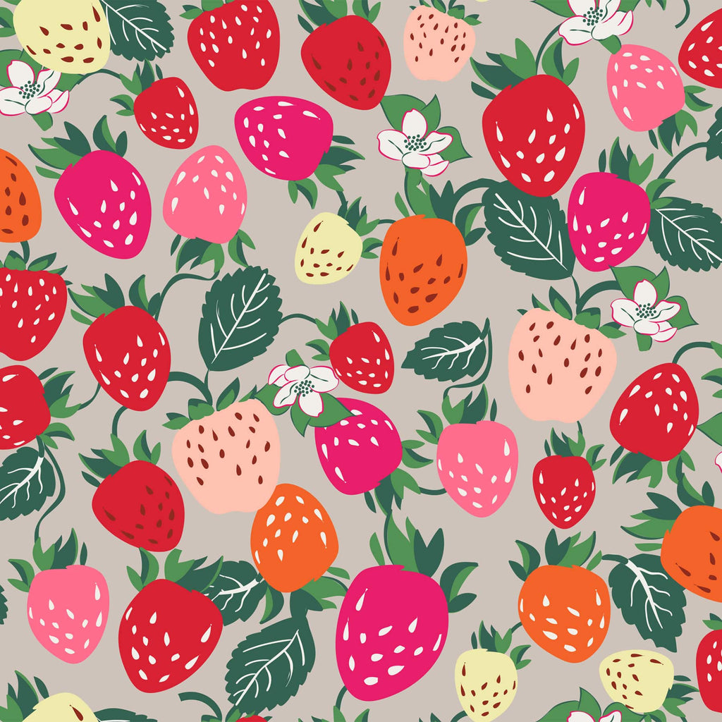 Glenna Satchel - Bushels of Berries Pumice Stone