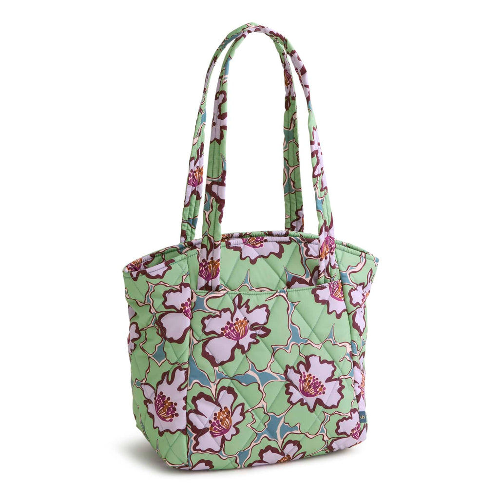 Glenna Satchel - Reflecting Lily Pads
